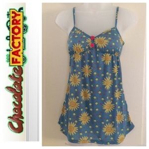 🌺Collectible Floral Tank-TOP#004🌺